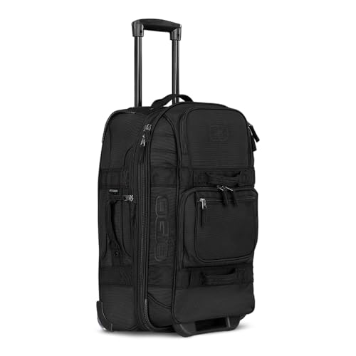OGIO International 108227 Layover, Black Pindot