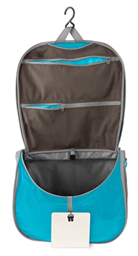 Sea To Summit Ultra-Sil Toiletry Bag Large (Blue Atoll)