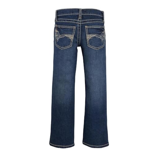 Wrangler Boys’ 20X Vintage Boot Cut Jean, Midland, 14 Slim