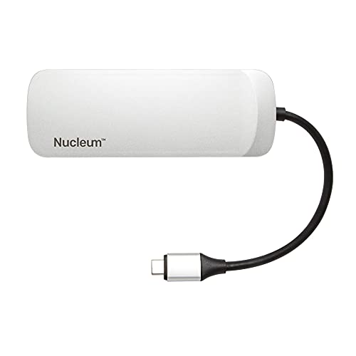 Kingston C-HUBC1-SR-EN Nucleum USB-C Hub with HDMI Output, USB-A, SD and MicroSD Card Reader