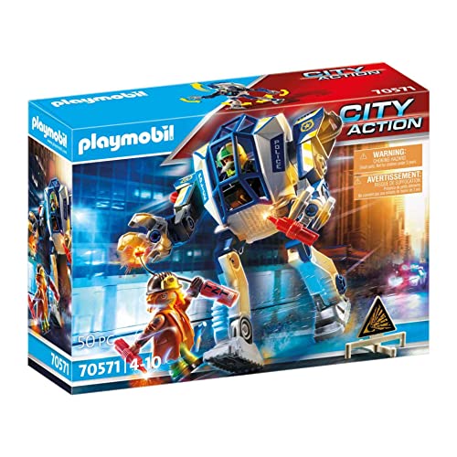 Playmobil Special Operations Police Robot, 24.8 x 7.2 x 18.7 cm