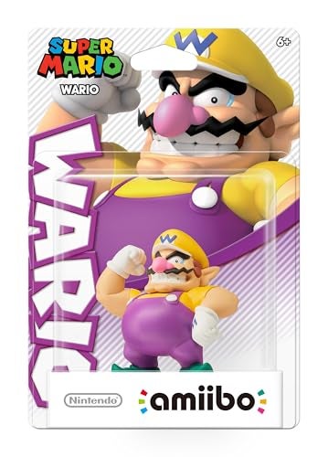 Nintendo Wario amiibo (SM Series) - Nintendo Wii U
