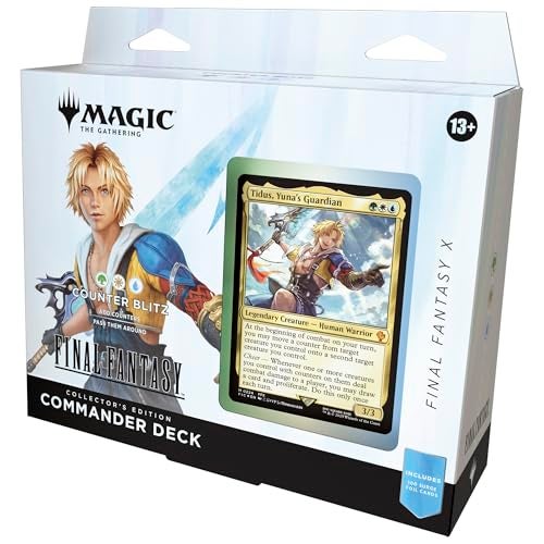 Magic: The Gathering Collector's Edition FINAL FANTASY X Commander Deck - Counter Flash