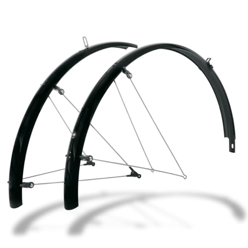 SKS Blue Mells Basic Bicycle Full Fender Mudguard 700 Inch 28-35C