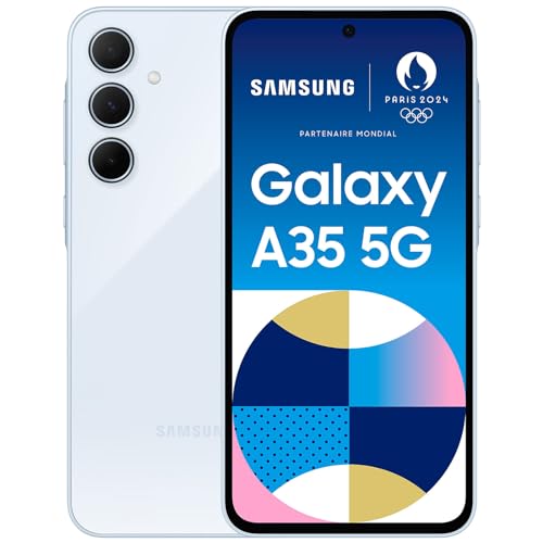 Samsung Galaxy A35 5G 128GB Iceblue, SM-A356BLBBEUB