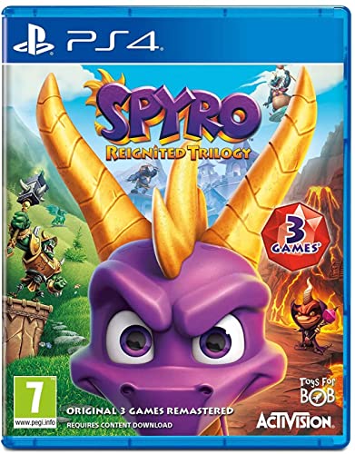 Activision Spyro: Reignited Trilogy Game for PS4