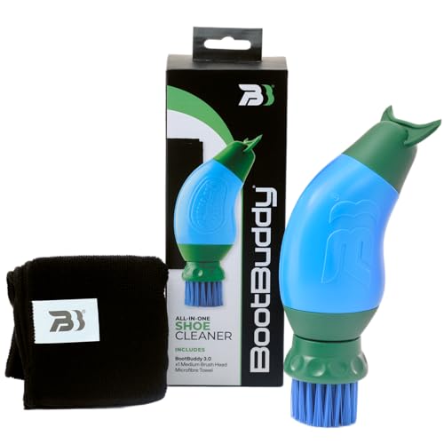 Boot Buddy The - Shoe Cleaner & Boot Brush: Effortlessly Clean Muddy Boots, Shoes, Soccer Cleats, Hiking Boots, Golf Shoes & Outdoor Footwear in Minutes.