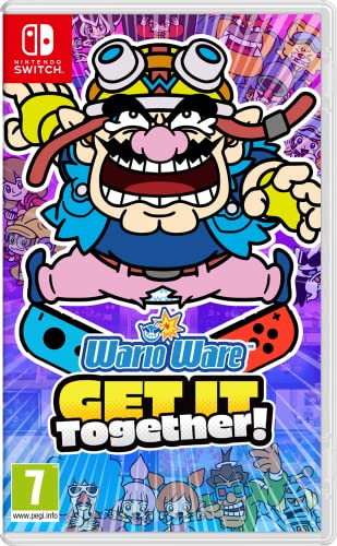 Nintendo Switch WarioWare: Get it Together! Game for Nintendo Switch