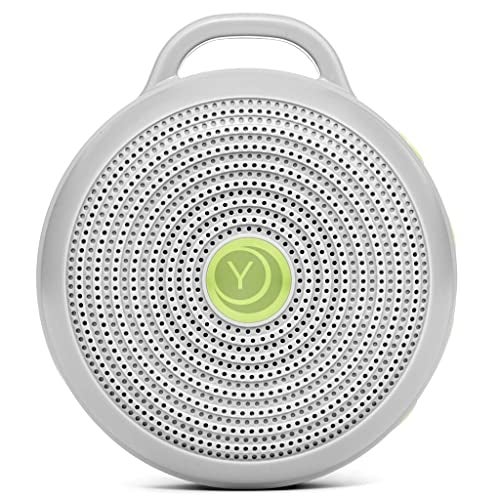 Marpac Hushh Portable White Noise Machine USB Rechargeable Baby-Safe Clip & Child Lock,Grey