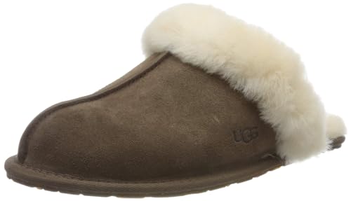 UGG Women's Scuffette II Slipper, Espresso, 8