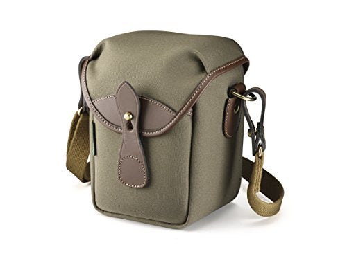Billingham 72 Small Camera Bag (Sage FibreNyte/Chocolate Leather)