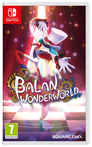 Square Enix Balan Wonderworld Game for Nintendo Switch