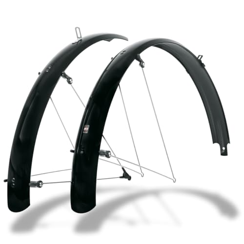 SKS Blue Mells Basic Full Bicycle Fender Mudguard 26 Inch