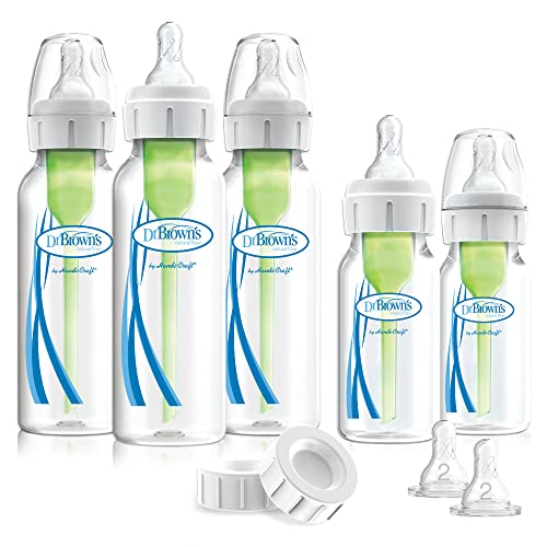 Dr Brown's Pp Narrow-Neck "Options" Newborn Feeding Set