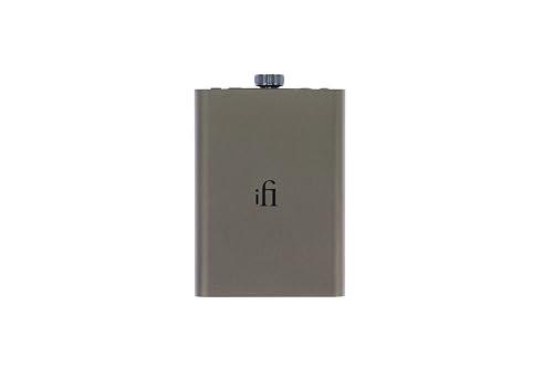 iFi hip-dac3 - Portable Hi-Res DAC/Headphone Amp - True Balanced Circuit, 400mW Output, Dual USB-C, PCM 384kHz/DSD256/MQA Decoding, XBass Analog Enhancement, PowerMatch, iEMatch & up to 12hrs Playtime