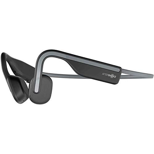 Aftershokz OpenMove (Rebranded as Shokz OpenMove) Wireless Bone Conduction Open-Ear Bluetooth Headphones Includes Pack