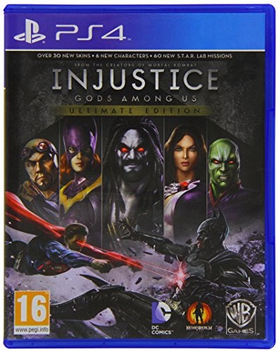 Injustice: Gods Among Us - Ultimate Edition /ps4