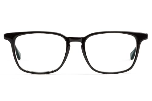 Felix Gray Nash Blue Light Glasses Men & Women, Blue Light Blocking, Gaming, Computer, Black, M