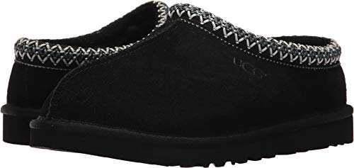 UGG Men's Tasman Slipper, Black, 9