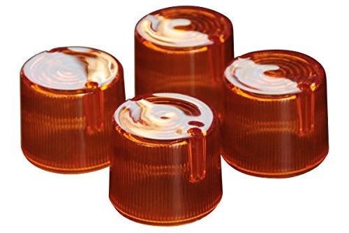 [257] European Turn Signal, Round Large, Spare Lens Set, Orange WK-L01-1 WK-L01-1