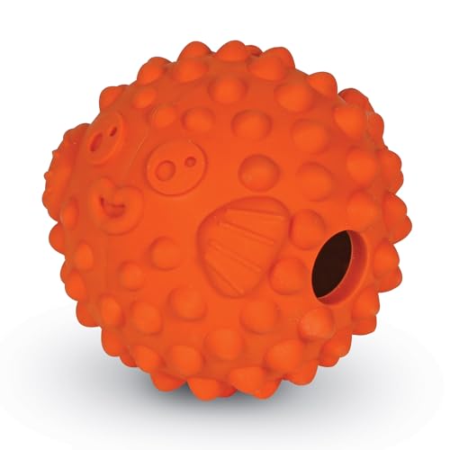 Brightkins LER9388 Treats Mikke! Harisen Bon (Small) Dog Toy, Nosework for Small and Medium Dogs, Snack Search, Authentic Product