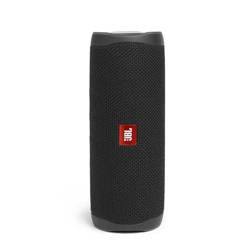 JBL Flip 5 IPX7 Waterproof Portable Bluetooth Speaker, +12 hours of playtime - Black