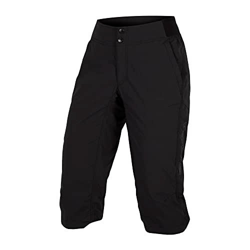 Endura Women's Hummvee Lite 3/4 Mountain Cycling Shorts Black, Large