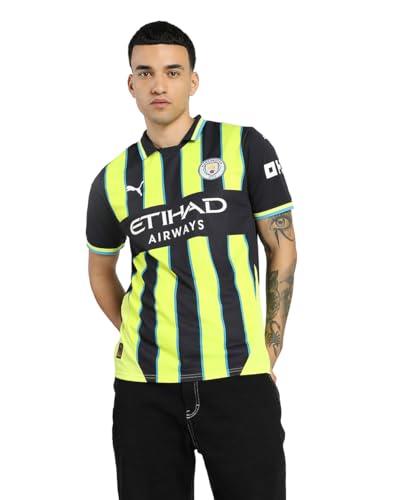 PUMA Manchester City Away Jersey 2024/25 Season - Replica - Men - New Navy, New Navy, Large