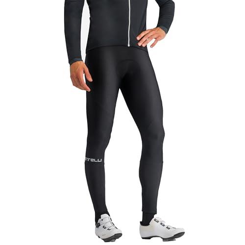 Castelli Cycling Entrata Bibtight for Road and Gravel Biking I Cycling - Black - Large