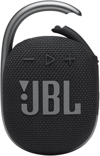 JBL Clip 4 - Speaker - Portable - Wireless - Bluetooth - 5 W - Black