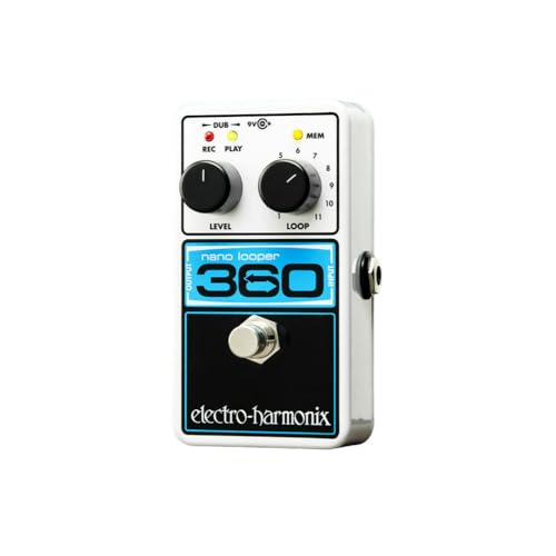 Electro-Harmonix 360 Nano Looper Guitar Looper Effects Pedal