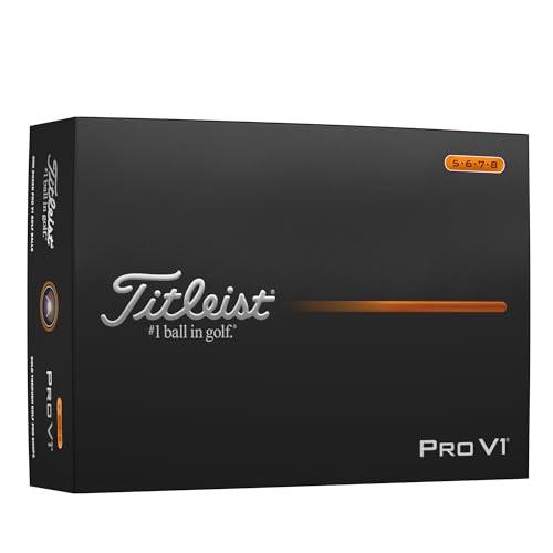 Titleist Pro V1 High #'s