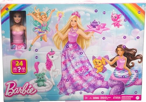 Barbie Dreamtopia Advent Calendar