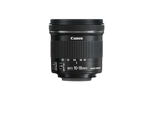 Canon 9519B005AA advanced vx camera ef-s 10mm-18mm f/4. 5-5. 6 is stm lens, Black, 5.70in. x 4.10in. x 4.10in