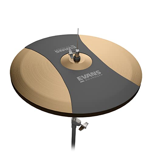 Evans SoundOff by Hi-Hat Mute, 14 Inch