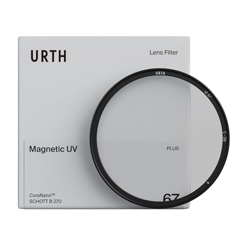Urth 82mm Magnetic UV Lens Filter (Plus)