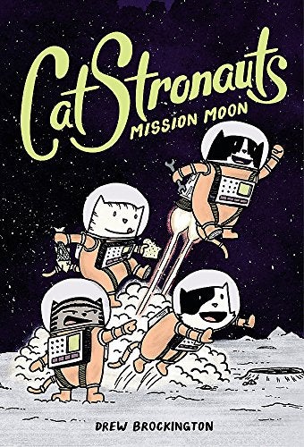 Catstronauts: Mission Moon: 1