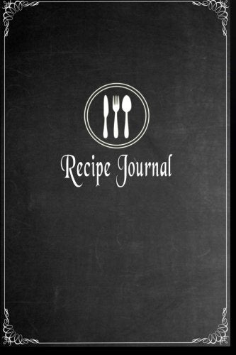 Recipe Journal: Blank Cookbook To Write In - Paperback