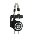Koss 6303157 PortaPro Headphones with Case Black, Silver Medium