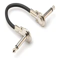 Hosa IRG-100.5 Low-Profile Right Angle Guitar Patch Cable, 6 Inch
