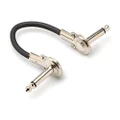 Hosa IRG-100.5 Low-Profile Right Angle Guitar Patch Cable, 6 Inch