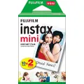 Fujifilm 16386016 Instax Mini G Film (Twin Pack), Packaging may vary