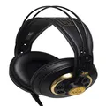 AKG Pro Audio K240 Over-Ear, Semi-Open, Professional Studio Headphones Gold