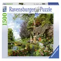 Ravensburger Country Cottage 1500 Piece Jigsaw Puzzle for Adults – Softclick Technology Means Pieces Fit Together Perfectly