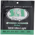 SIT Strings S.I.T. Stay In Tune S838 Extra Light Nickel Wound Electric Guitar Strings