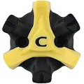 Champ Scorpion Stinger Q-Lok Spikes (18 ct. Disk) - Yellow/Black