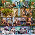 Ravensburger Aimee Stewart: Wild Kingdom Shelves-2000 Piece Jigsaw Puzzle