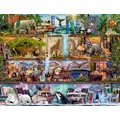 Ravensburger Aimee Stewart: Wild Kingdom Shelves-2000 Piece Jigsaw Puzzle