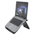 Kensington SmartFit Easy Riser Laptop Cooling Stand - Gray (K60112AM)