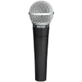 Shure SM58-LC Cardioid Dynamic Vocal Microphone,Black